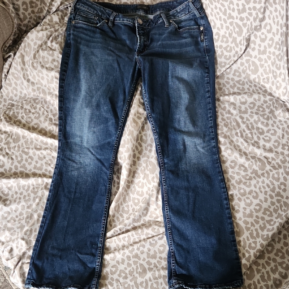 Silver Jeans Suki Slim Boot Cut Size W36/L31